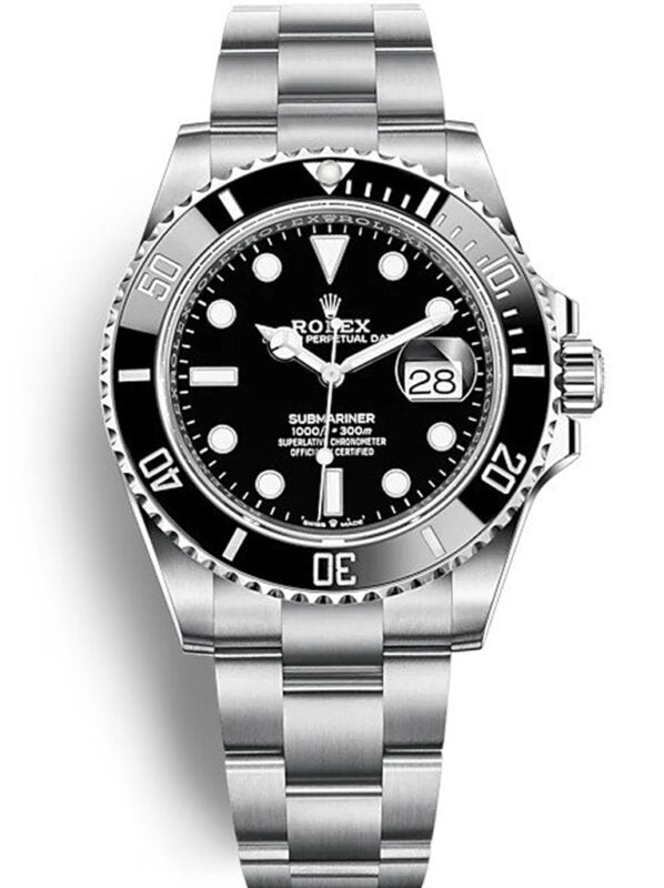 AirRep Rolex Submariner Date Black Dial Oystersteel Men's Watch 116610LN-0001